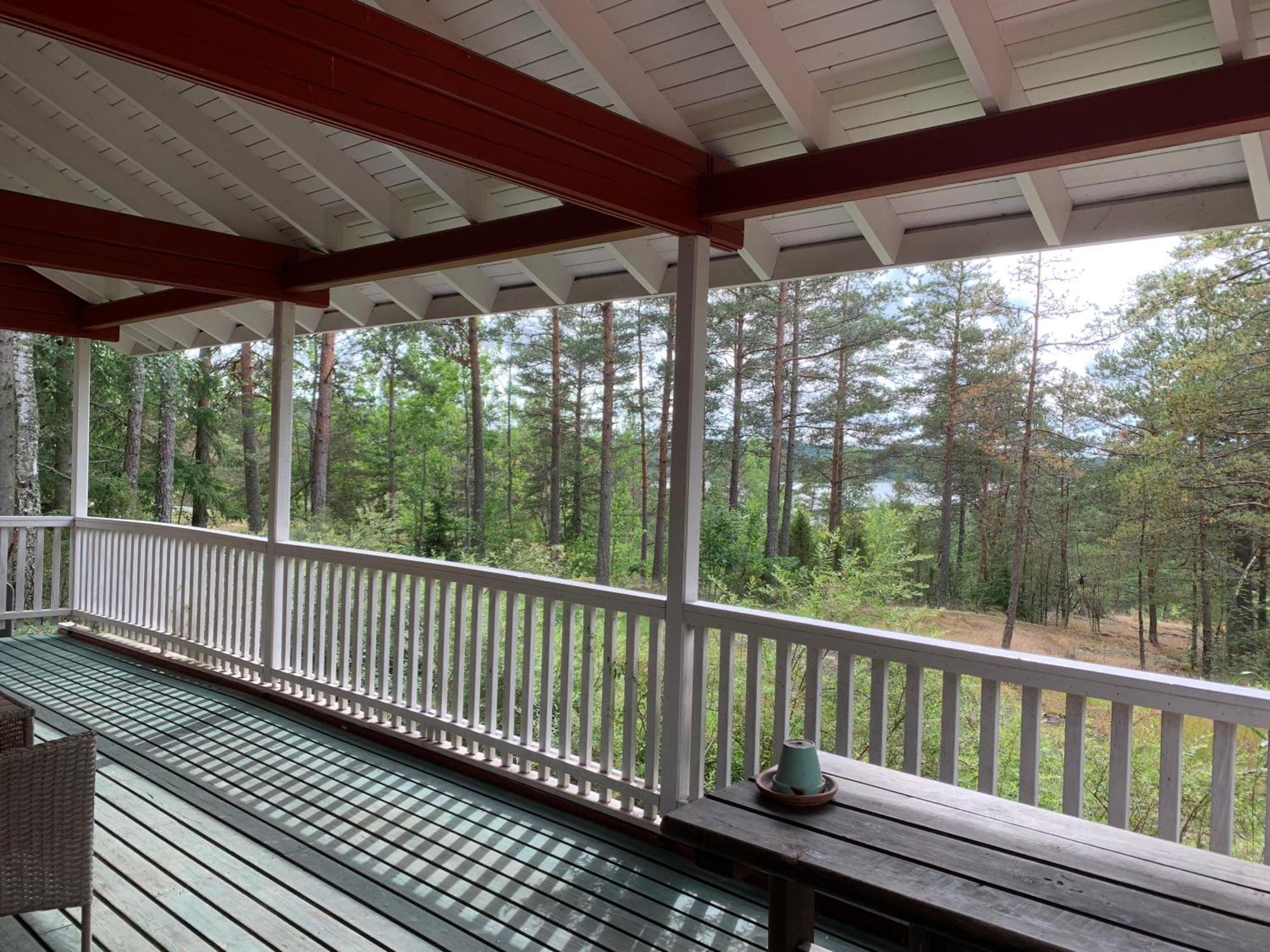 Villa Lomahyppaeys Naantali Exterior foto