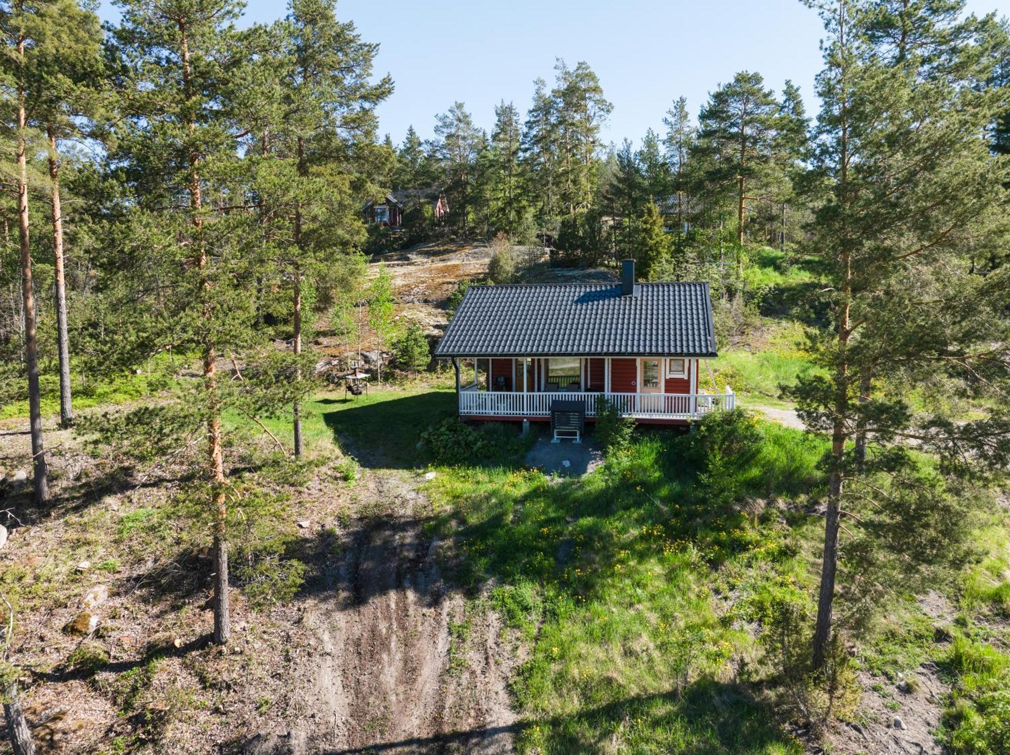 Villa Lomahyppaeys Naantali Exterior foto