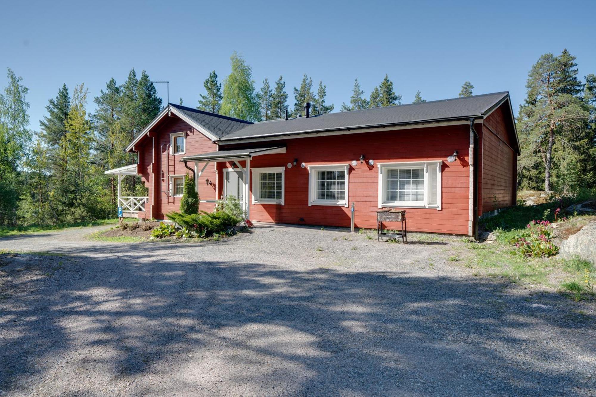 Villa Lomahyppaeys Naantali Exterior foto