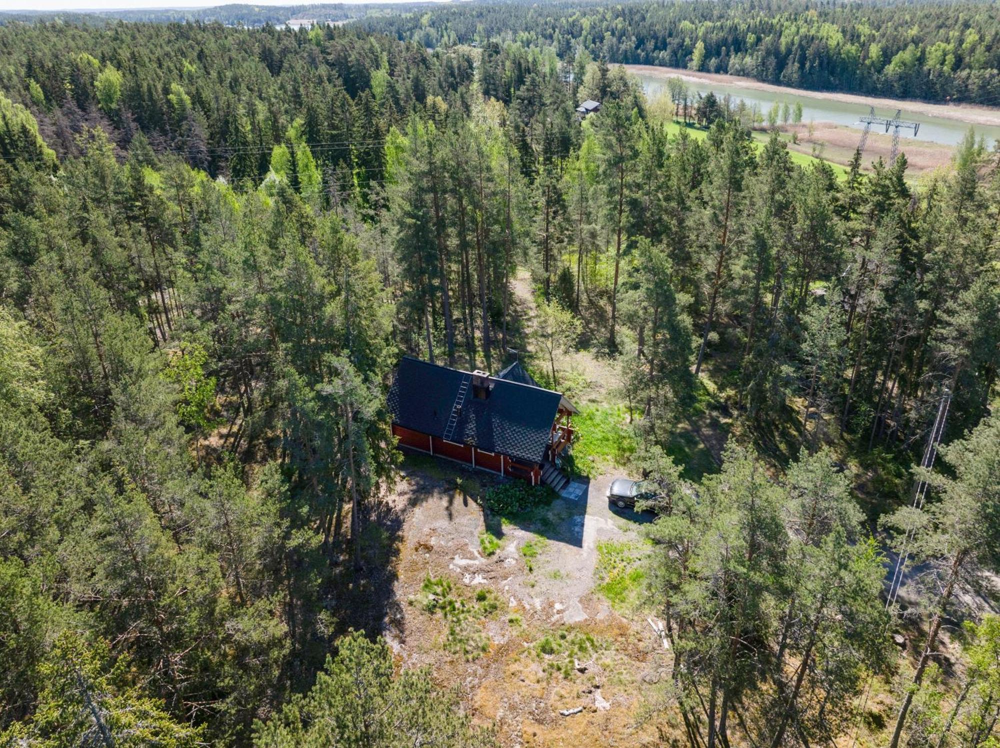 Villa Lomahyppaeys Naantali Exterior foto