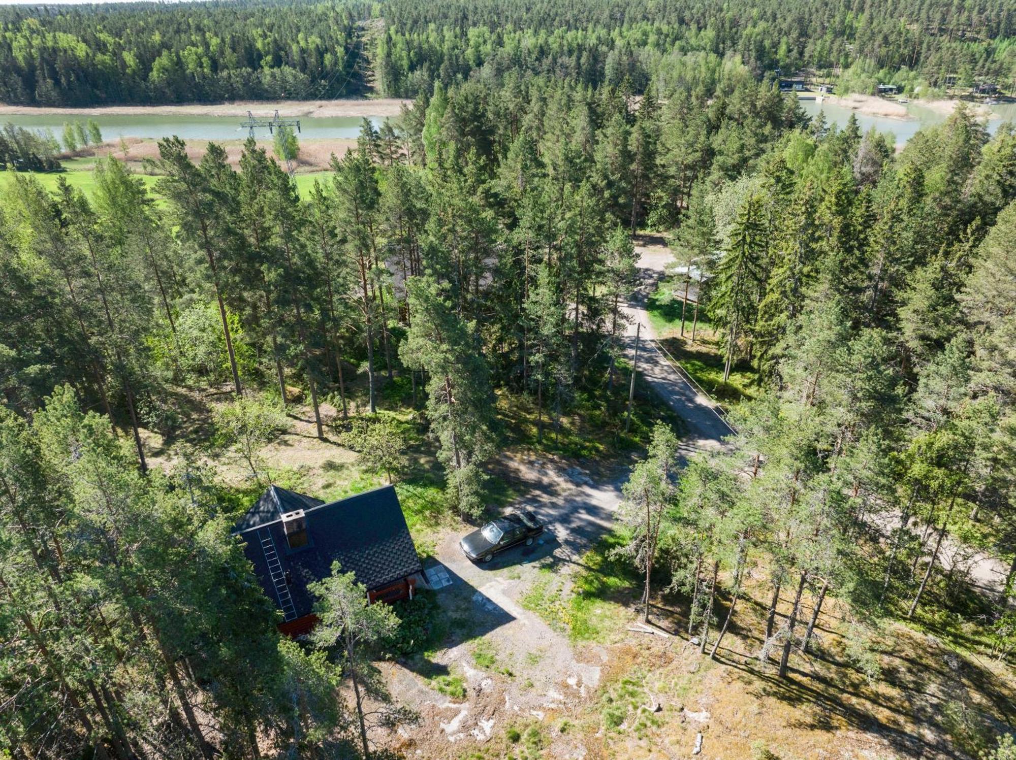 Villa Lomahyppaeys Naantali Exterior foto