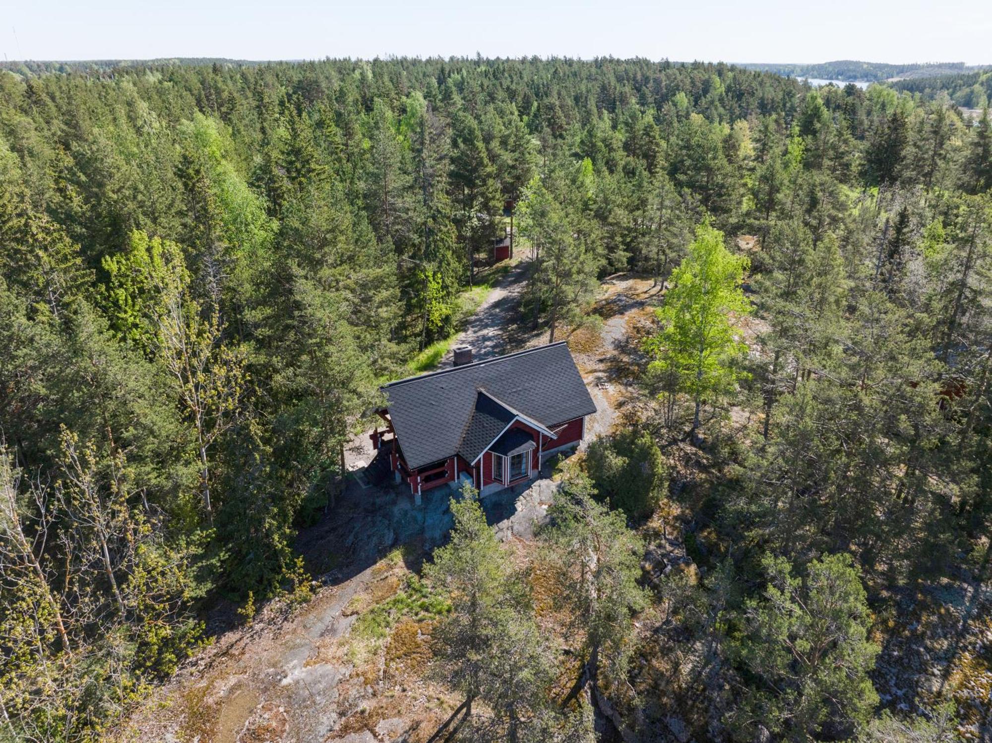 Villa Lomahyppaeys Naantali Exterior foto