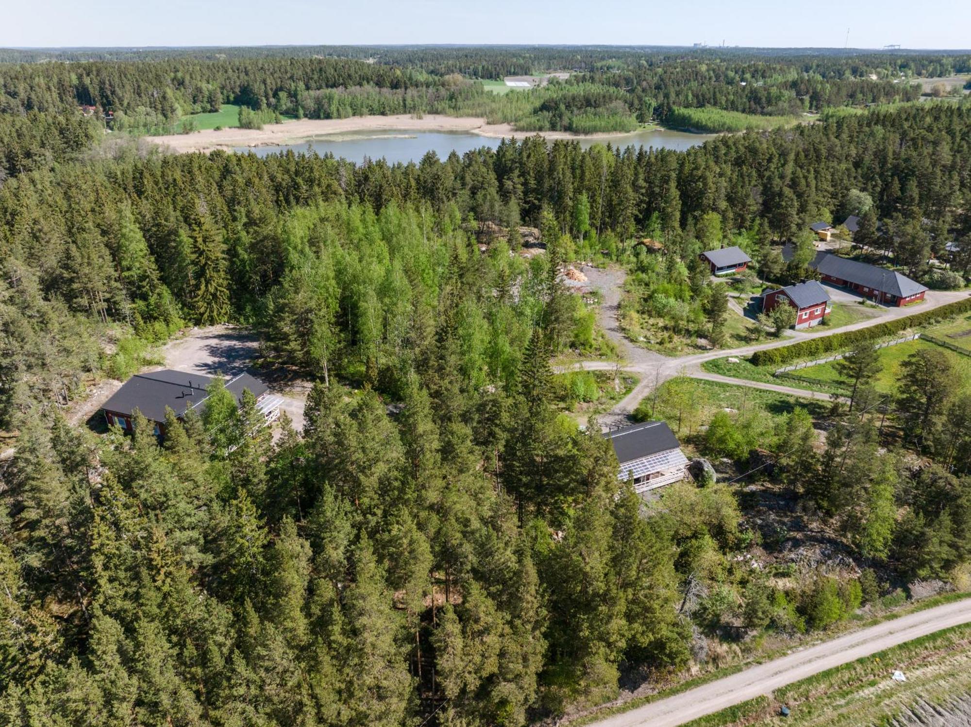 Villa Lomahyppaeys Naantali Exterior foto