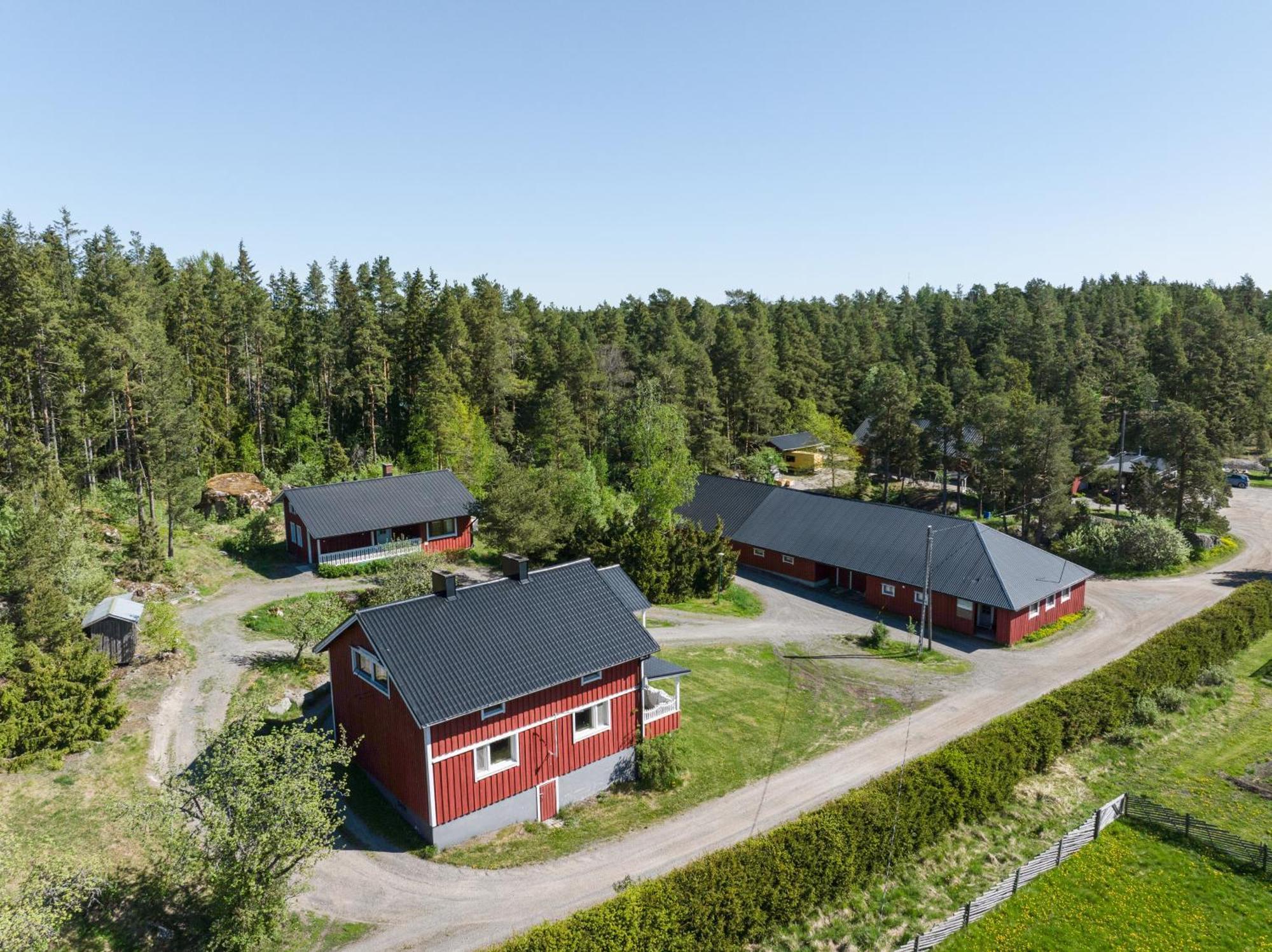 Villa Lomahyppaeys Naantali Exterior foto