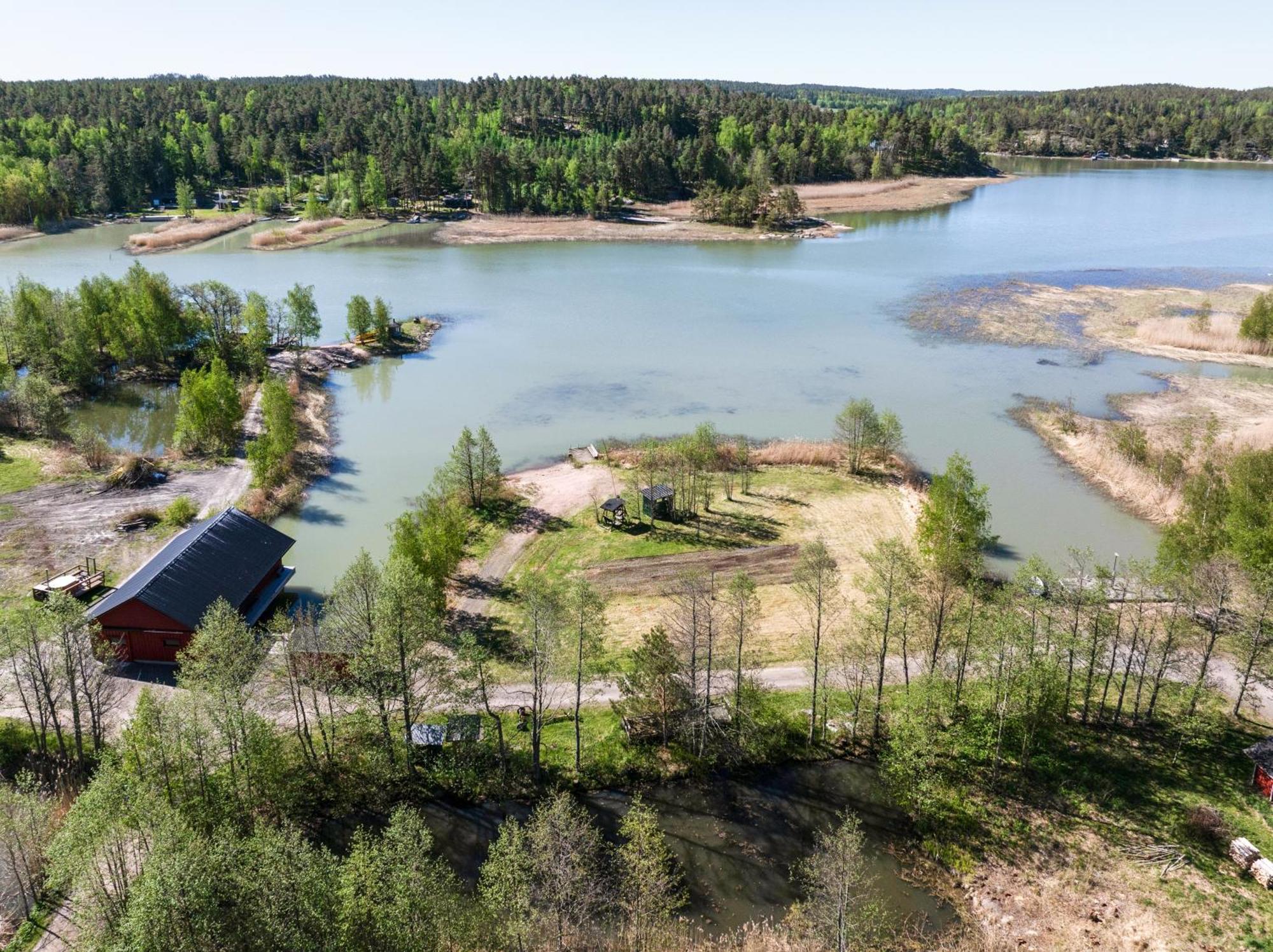 Villa Lomahyppaeys Naantali Exterior foto