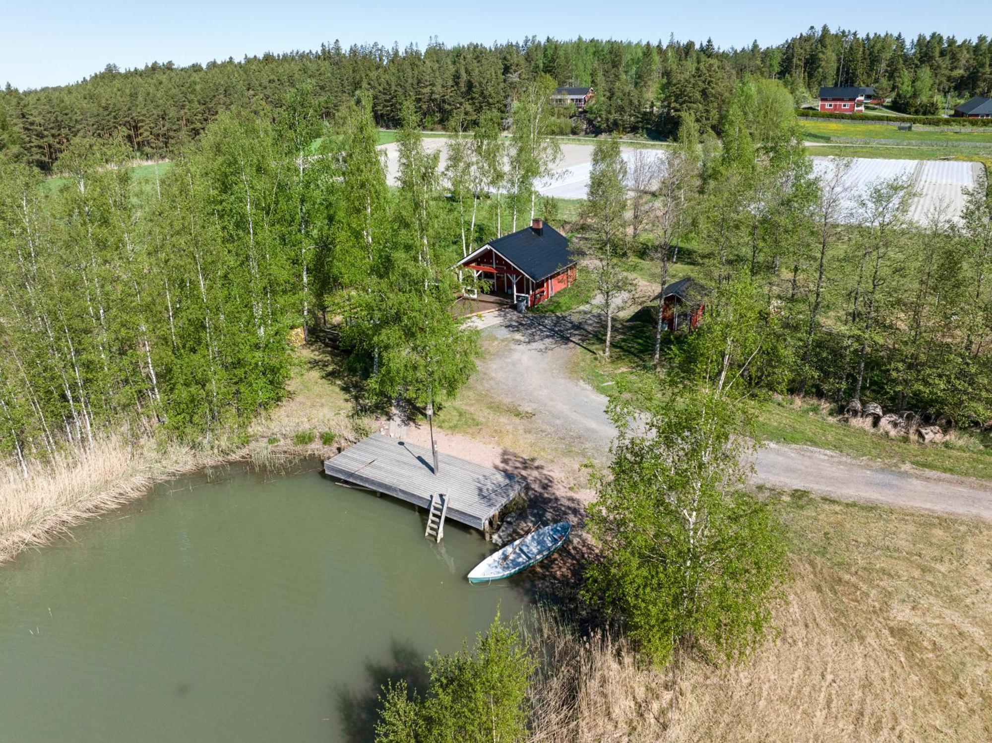 Villa Lomahyppaeys Naantali Exterior foto
