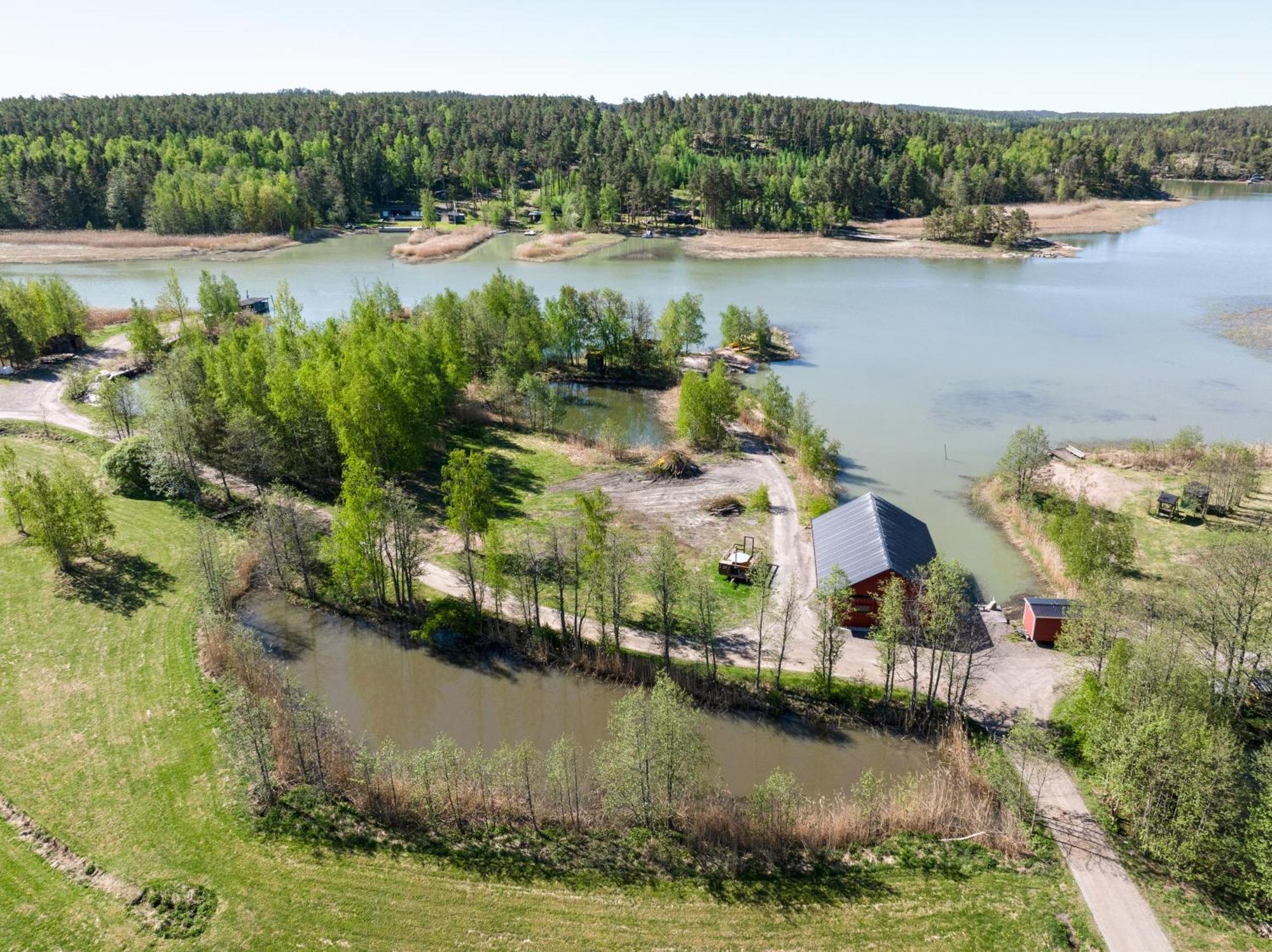 Villa Lomahyppaeys Naantali Exterior foto