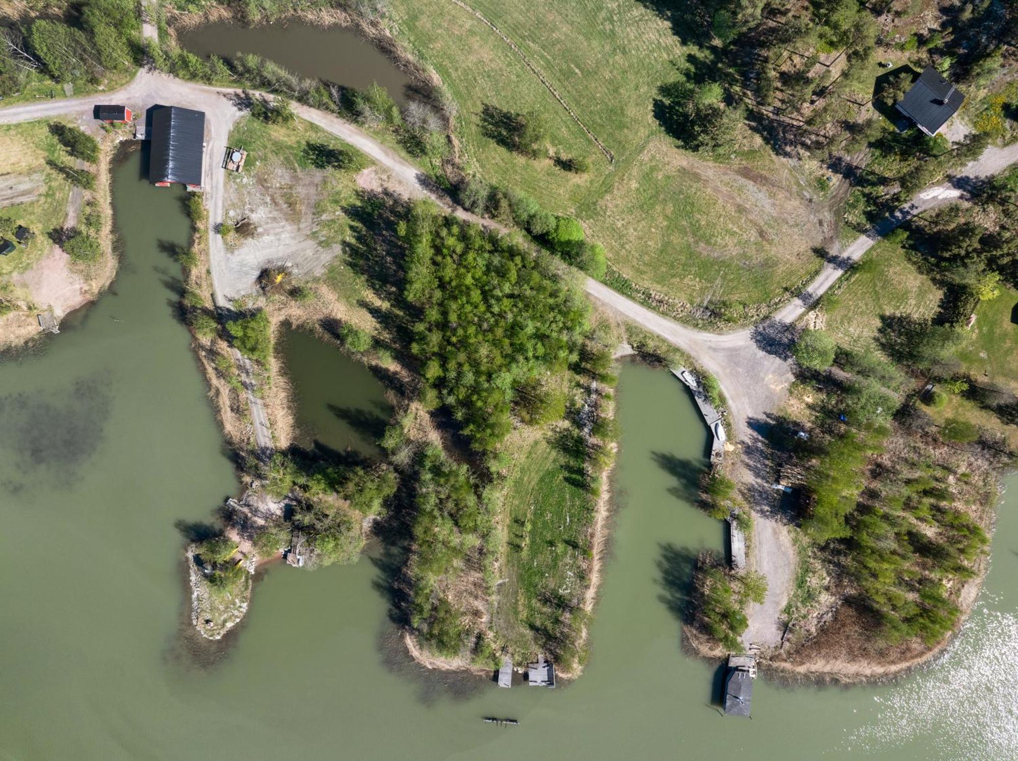 Villa Lomahyppaeys Naantali Exterior foto
