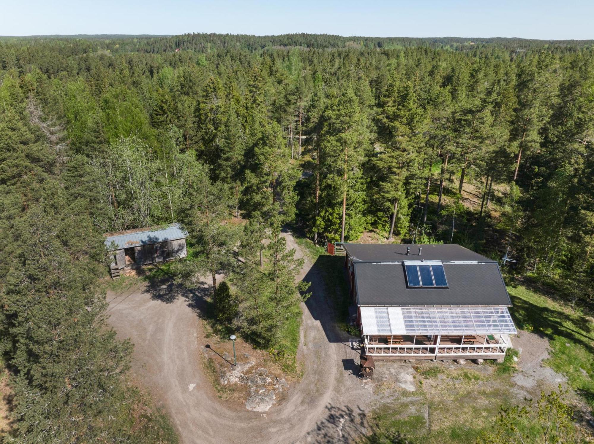 Villa Lomahyppaeys Naantali Exterior foto