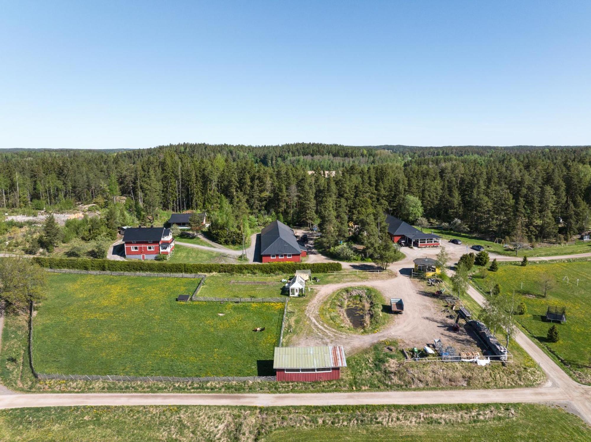 Villa Lomahyppaeys Naantali Exterior foto