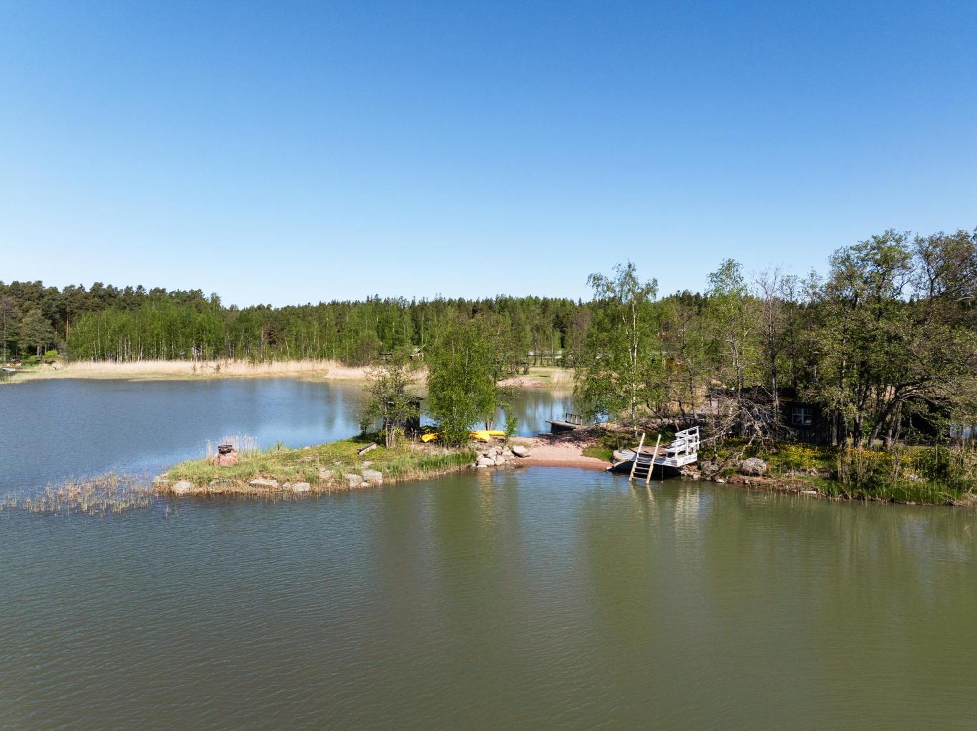 Villa Lomahyppaeys Naantali Exterior foto