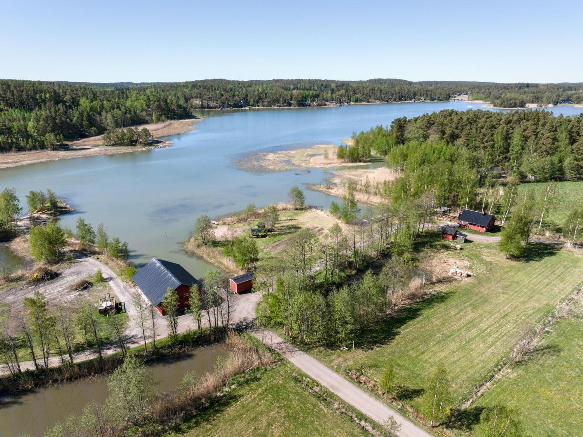 Villa Lomahyppaeys Naantali Exterior foto
