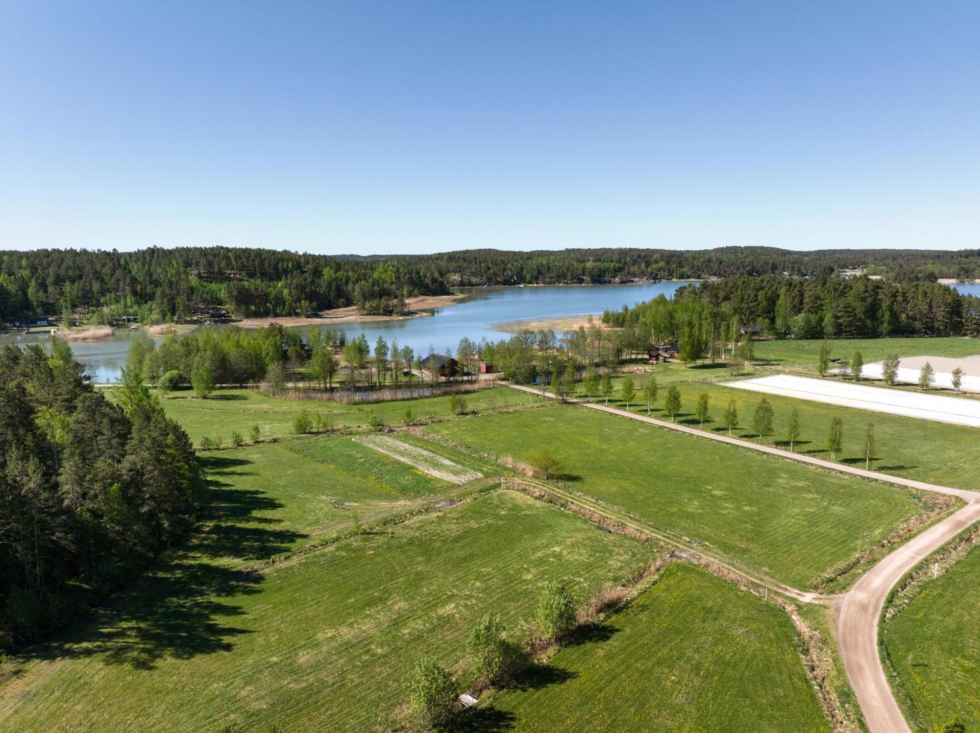 Villa Lomahyppaeys Naantali Exterior foto