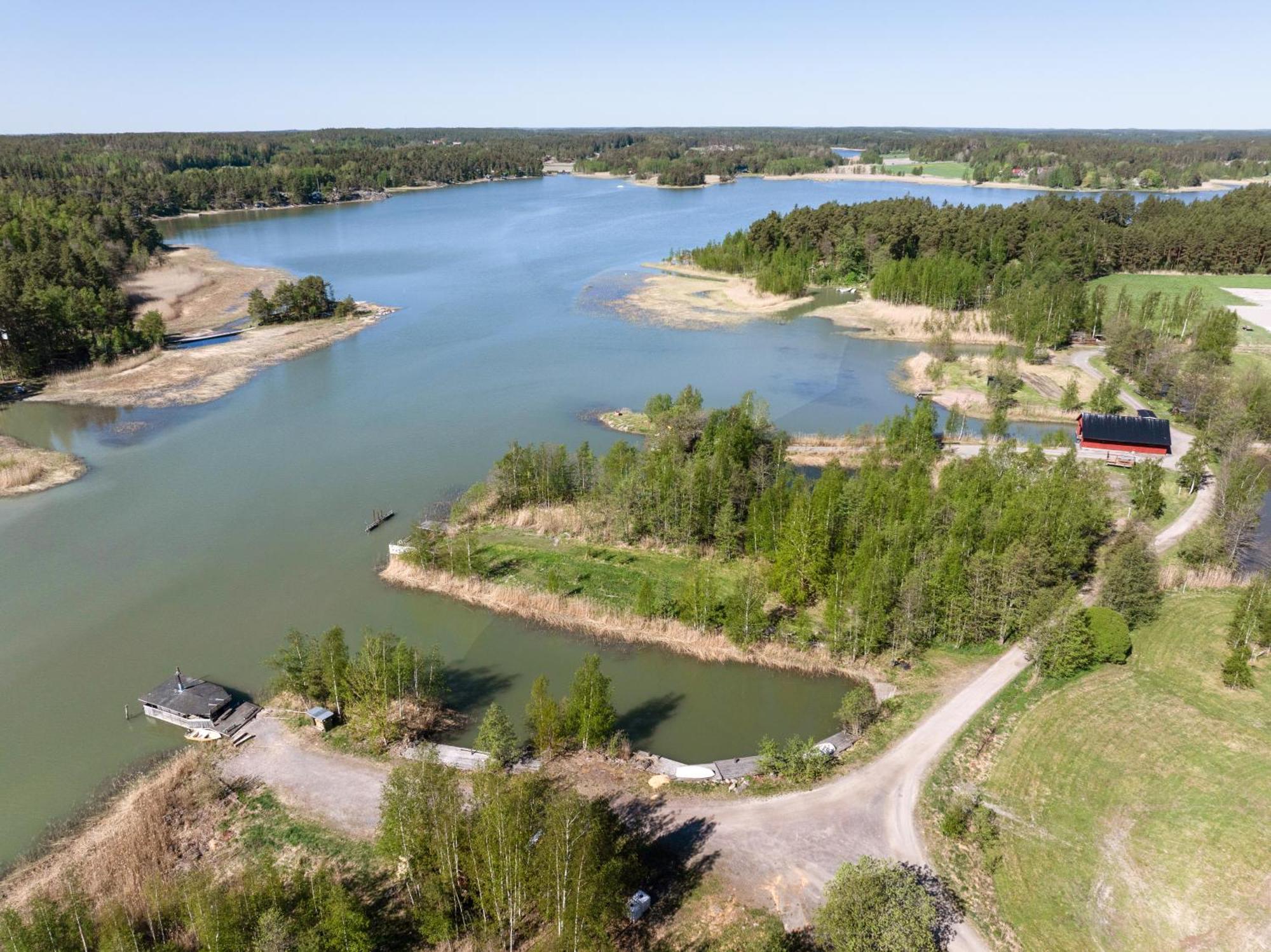 Villa Lomahyppaeys Naantali Exterior foto