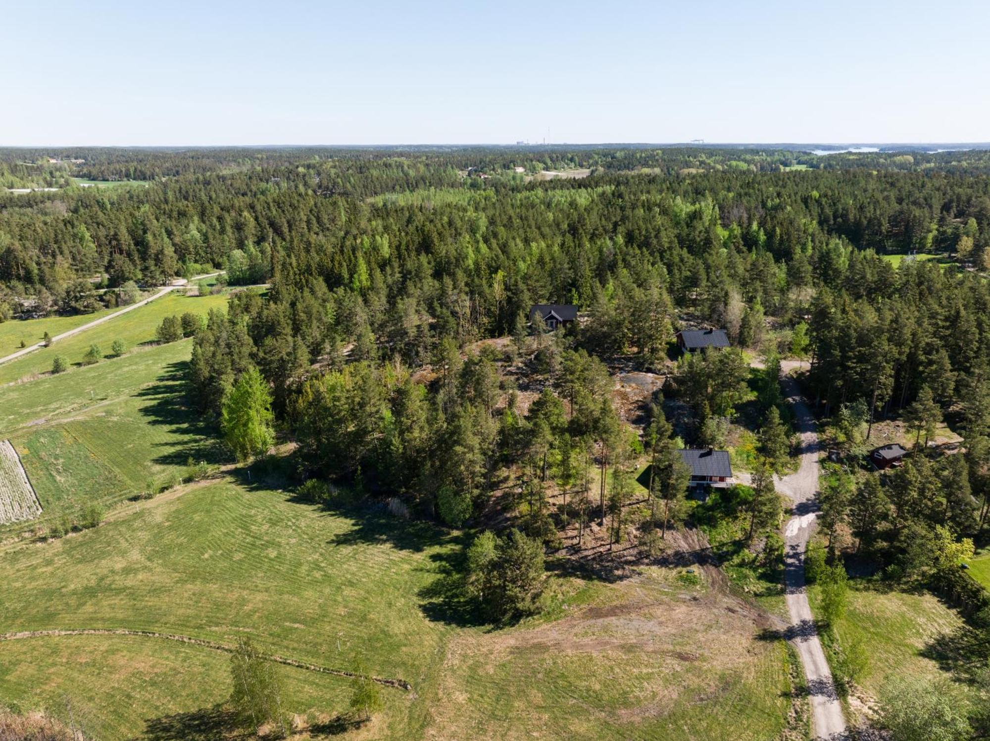 Villa Lomahyppaeys Naantali Exterior foto