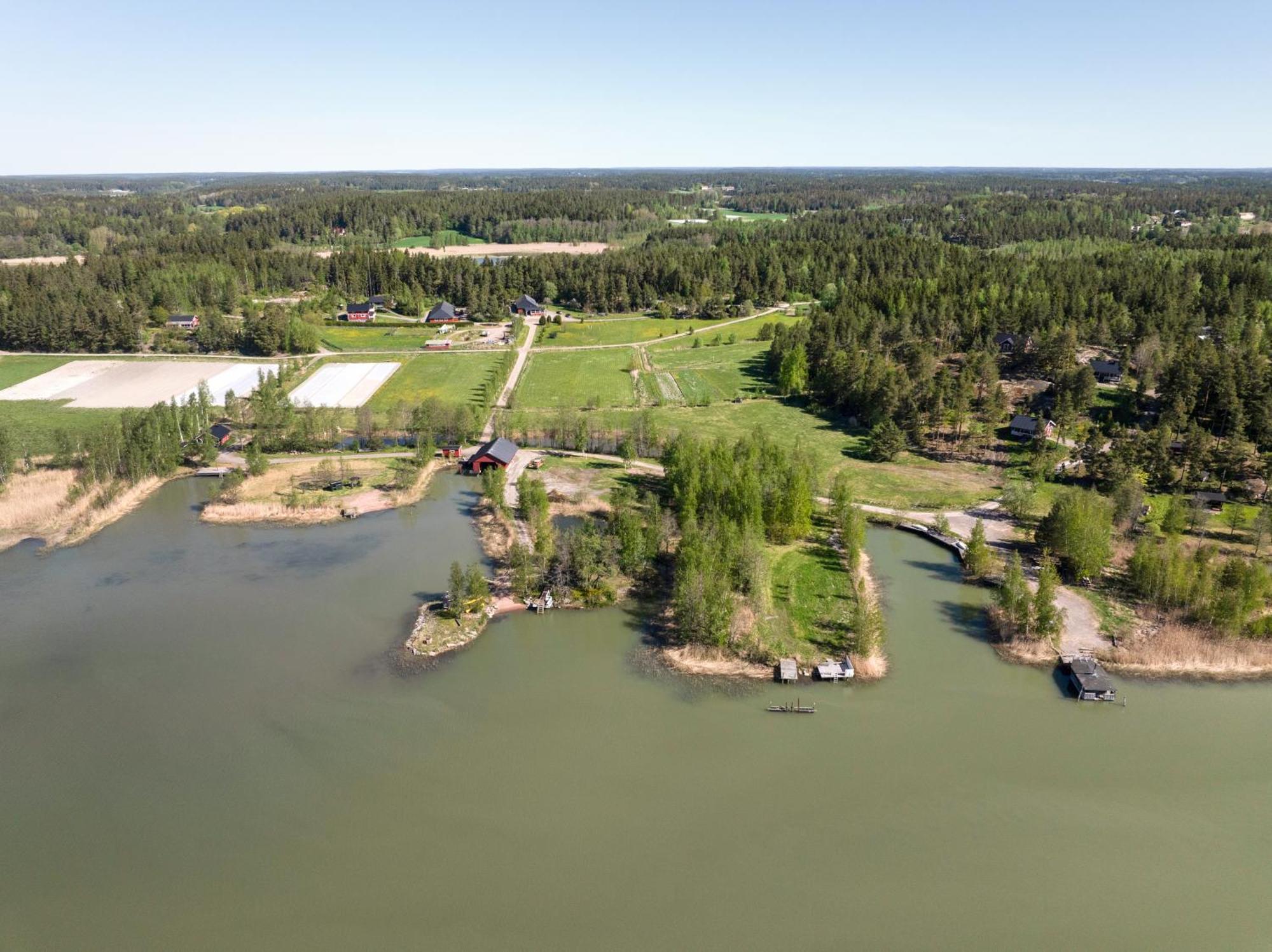 Villa Lomahyppaeys Naantali Exterior foto